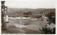 34 Herault / CPSM FRANCE 34 "Lamalou les Bains, le pont suspendu du Poujol"