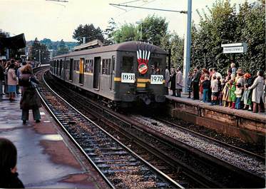 CPSM FRANCE 78 "Louveciennes, la gare"