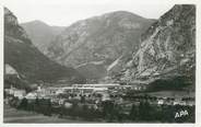 09 Ariege / CPSM FRANCE 09 "Tarascon sur Ariège, usines de Sabart"