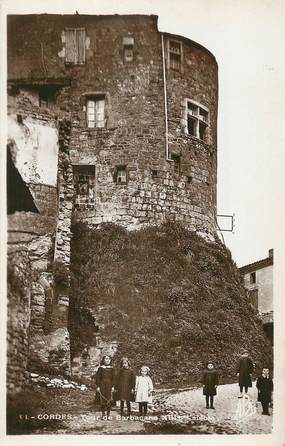 / CPSM FRANCE 81 "Cordes, tour de Barbacane"