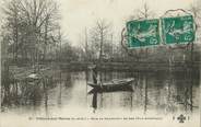 94 Val De Marne / CPA FRANCE 94 "Villiers sur Marne, bois de Gaumont, le lac"