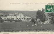 26 DrÔme / CPA FRANCE 26 "Poët Laval, l'église et l'Orphelinat"