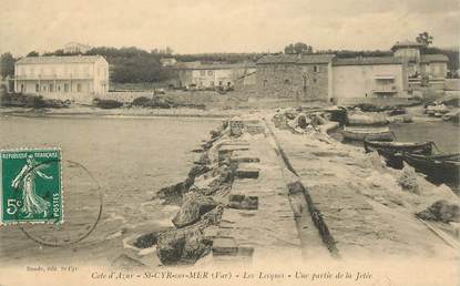 CPA FRANCE 83 "Saint Cyr sur Mer, les Lecques"