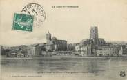 30 Gard / CPA FRANCE 30 "Pont Saint Esprit, vue générale prise du pont"