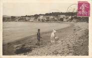 83 Var CPA FRANCE 83 "Saint Cyr sur Mer, les Lecques, la plage"